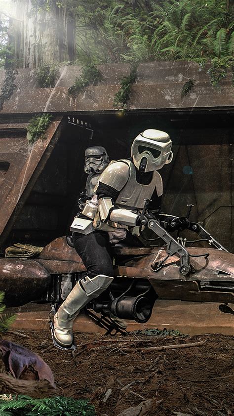 scout trooper star wars|More.